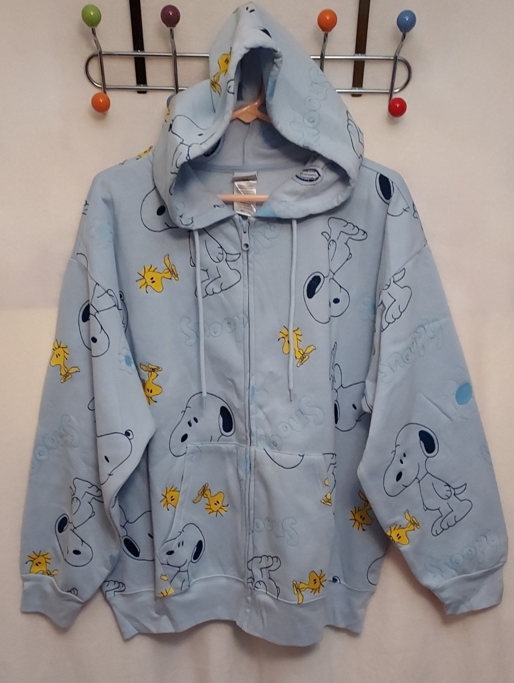 Peanuts Full Zip Hoodie